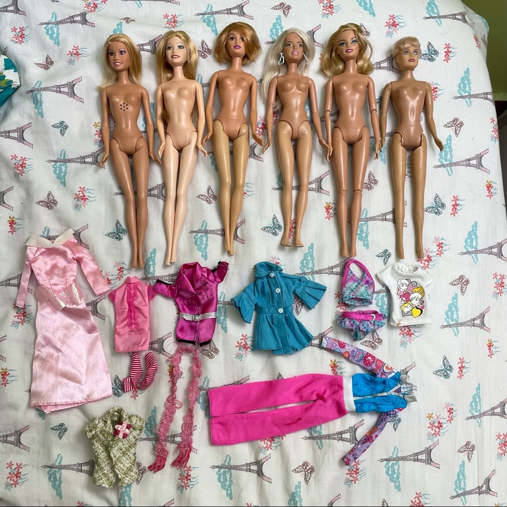 Barbie doll lot